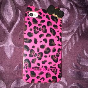Hello Kitty iPhone 4/4S snap on shell